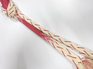 正絹　手組帯締め